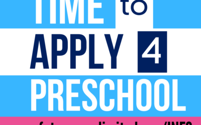 Time to Apply for Preschool