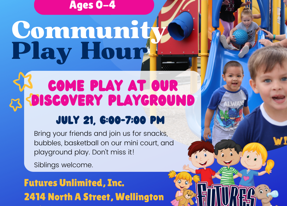 Futures Unlimited Community Play Hour